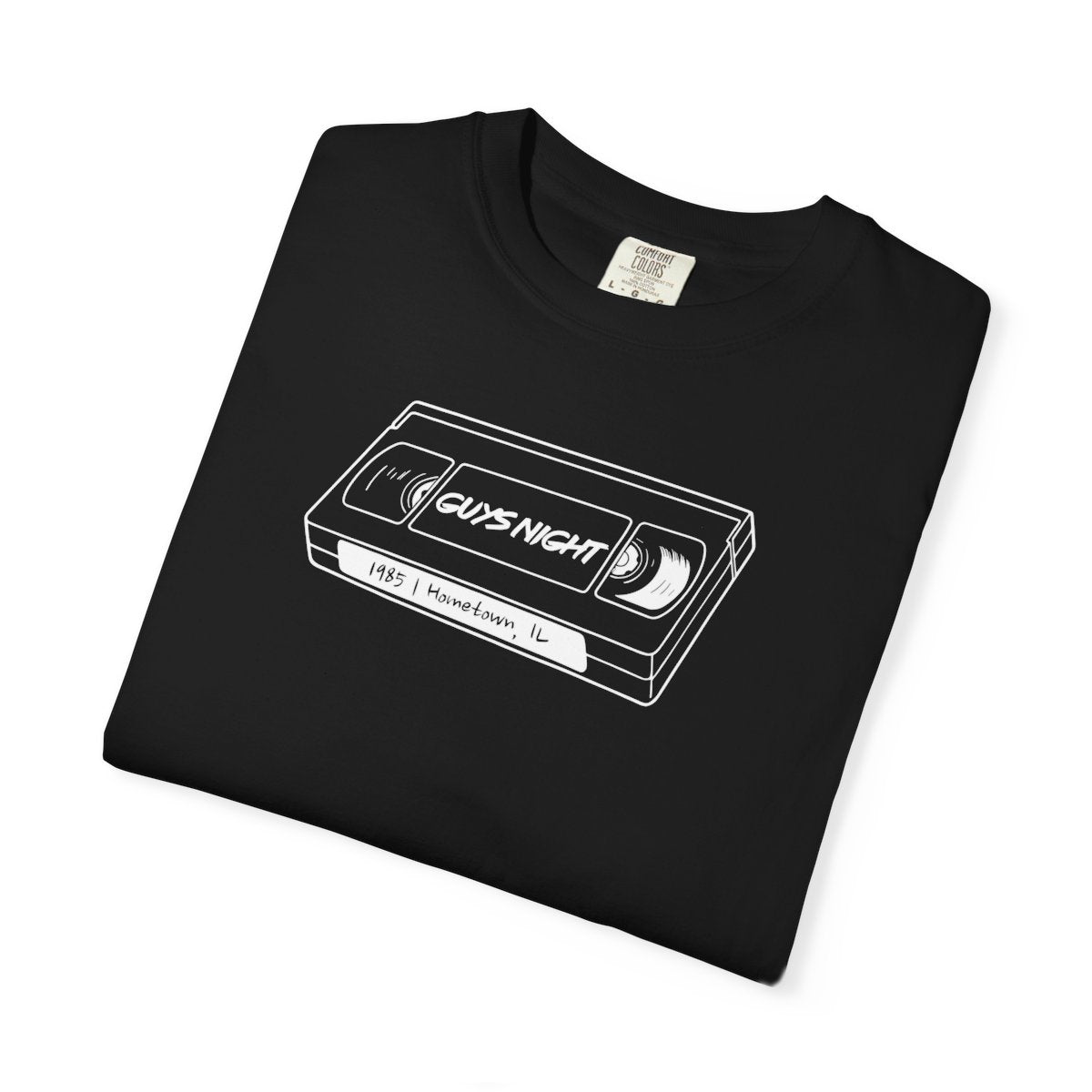 "GUYS NIGHT” on Tape – 1985 VHS Tee