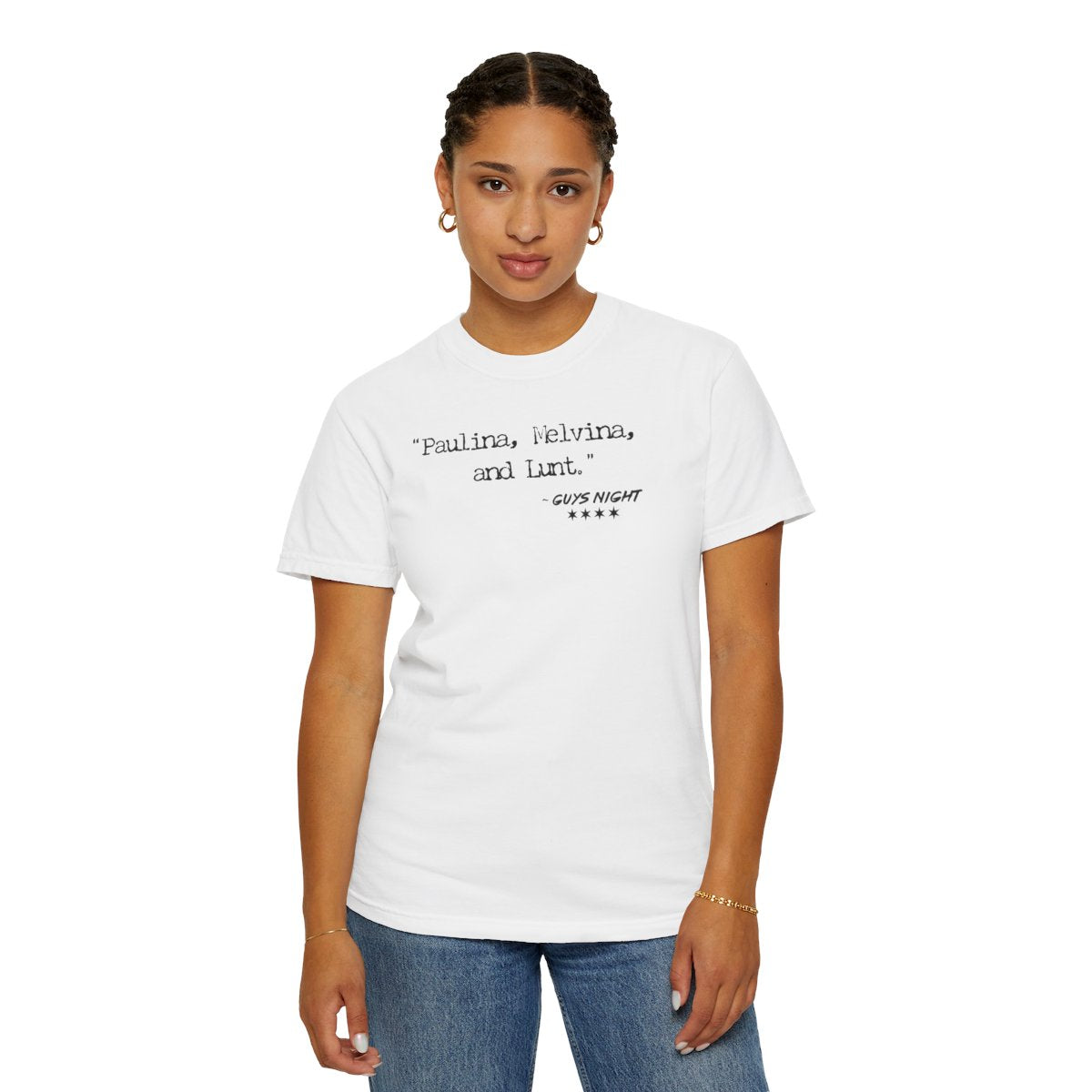 “Paulina, Melvina, and Lunt.” – Classic Chicago Joke Tee