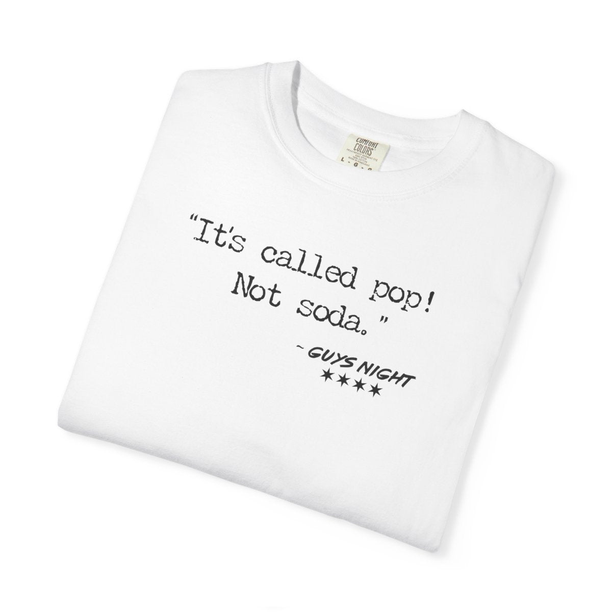 “It’s Called Pop! Not Soda.” – Midwest Pride Tee