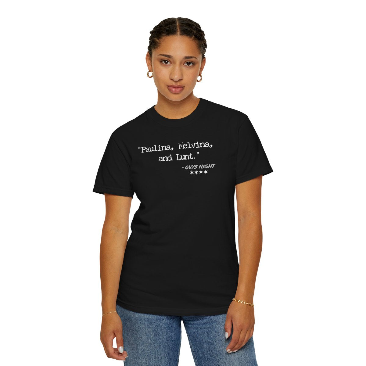 “Paulina, Melvina, and Lunt.” – Classic Chicago Joke Tee