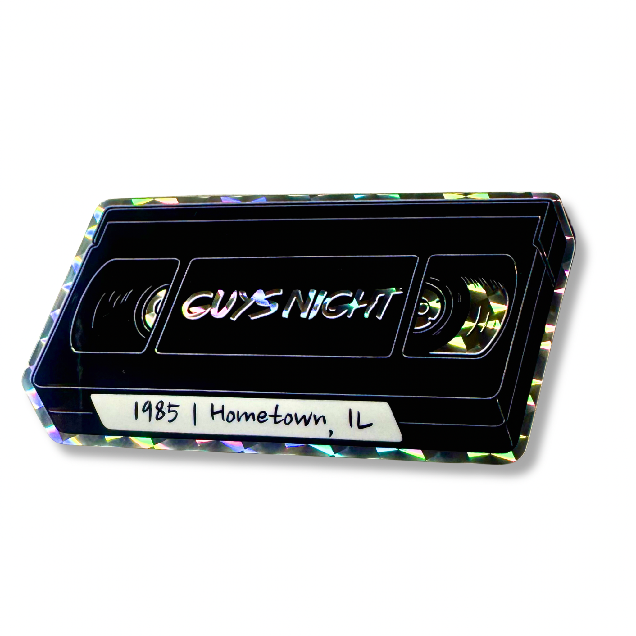 Collectible VHS Sticker – Unlocked with a $5+ Tip (ONLY AT CHECKOUT)