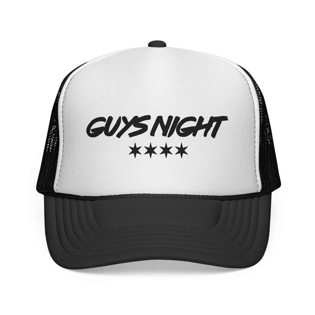 Guys Night Trucker Hat – Chicago Flag Edition